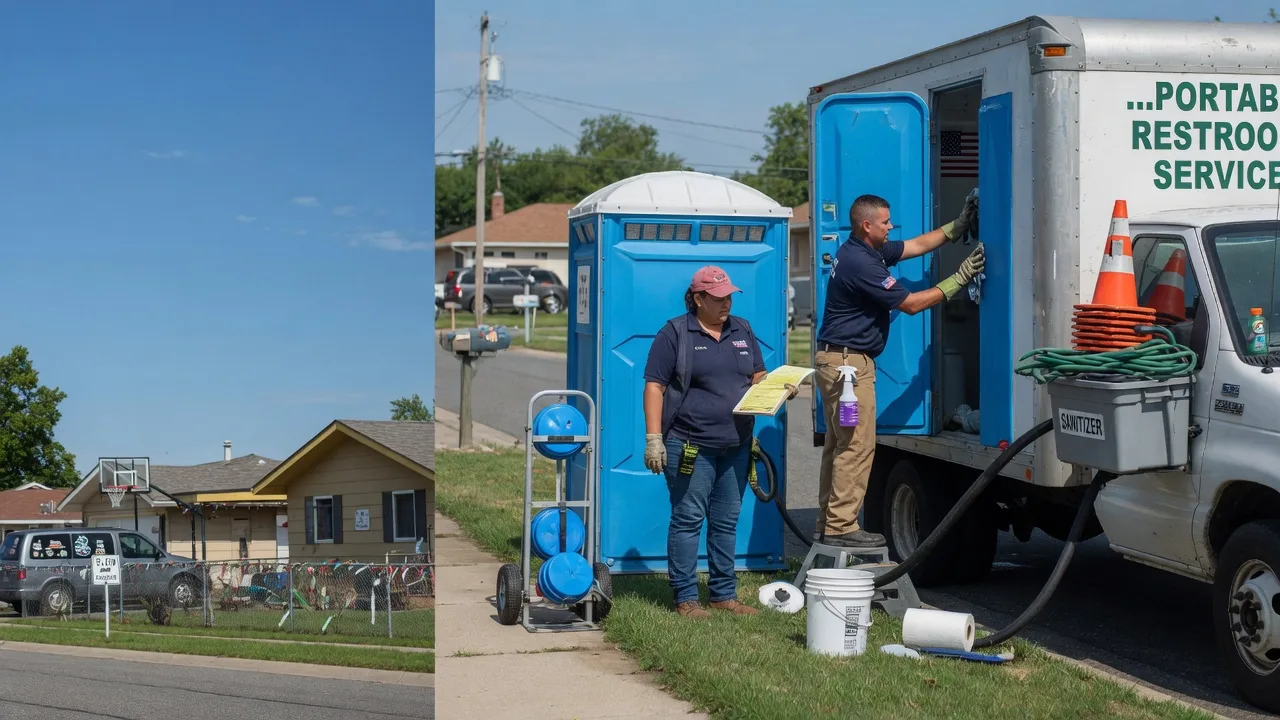 Portable Toilet Rental in Pentress, WV near me